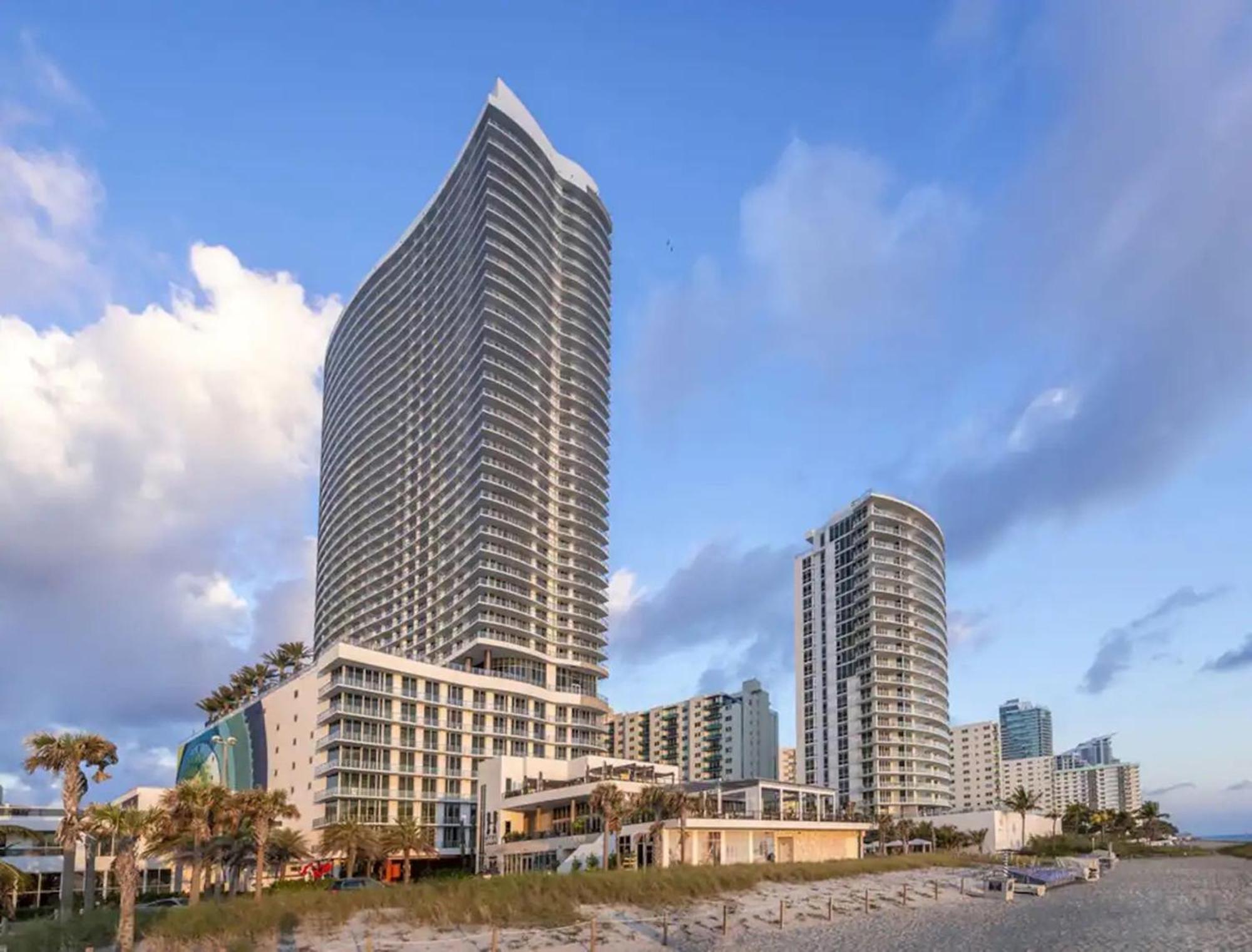 Lyfe Residence Building - Private Apts Over The Beach Hollywood Luaran gambar